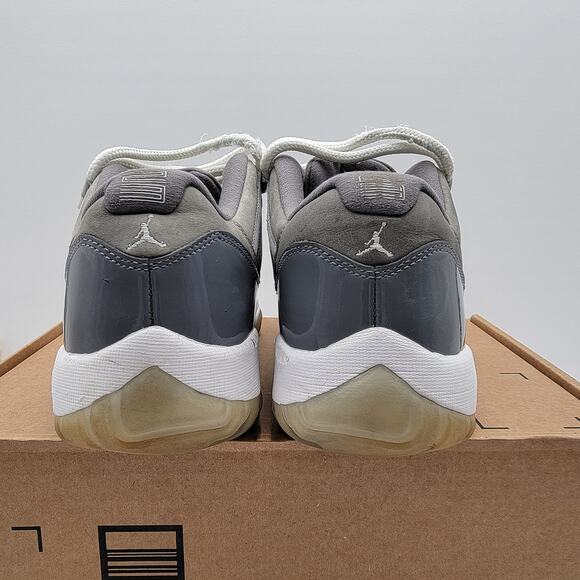 Nike Air Jordan 11 Retro Low \'Cool Grey\' Mens Sz 11 528895-003 (177) main image 5